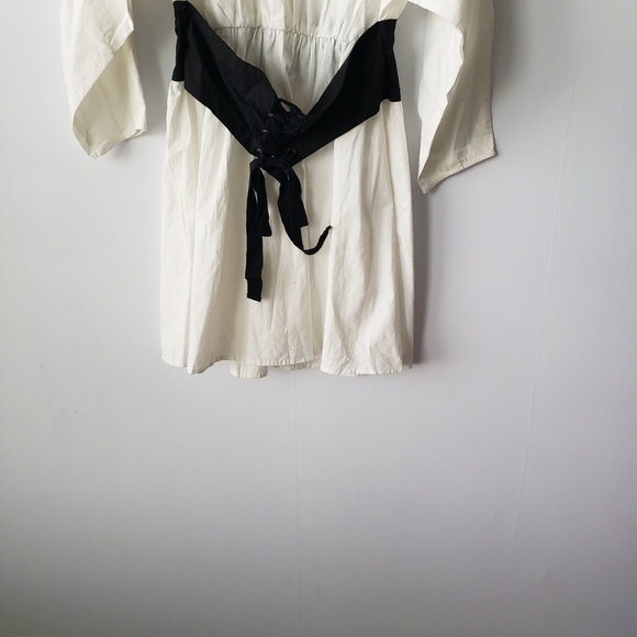 Stelen poplin corset Waist dress size M - Picture 5 of 7